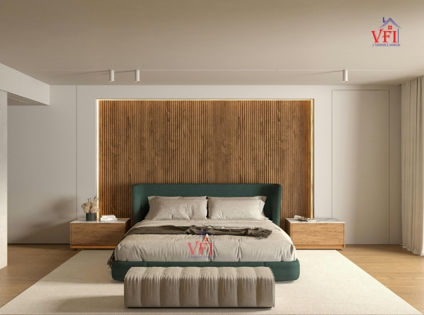 V Furniture Home Making Bed